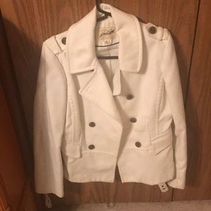 Winter pea coat